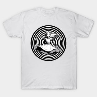 trippy alice vertigo T-Shirt